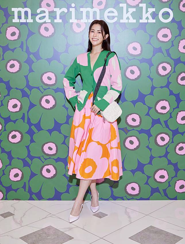 Marimekko 台北SOGO復興館專門店開幕記者會嘉賓任容萱