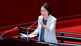 國民黨立委翁曉玲。李政龍攝
