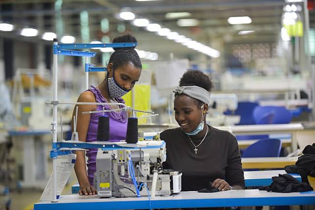 How Ethiopia's flagship textile and apparel park is taking shape