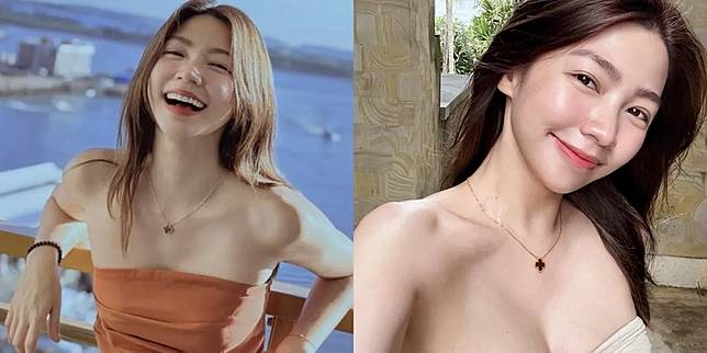 曾智希爆瘦剩45公斤！鎖骨、直角肩全現形　認了壓力大：恐怖女藝人世界