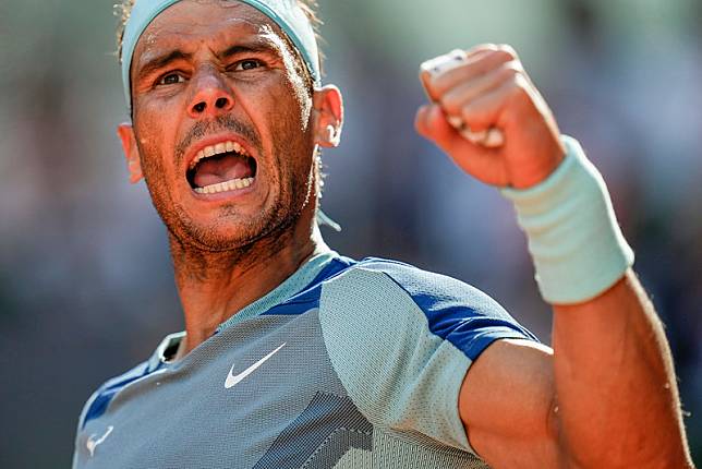 Rafael Nadal闖進法網男單冠軍戰。（達志影像資料照）