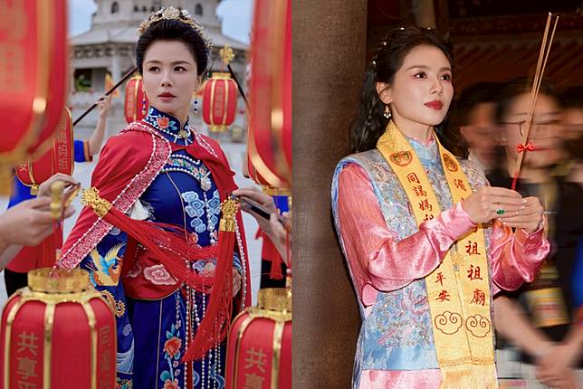 女星劉濤。（圖／劉濤tamia工作室 微博）