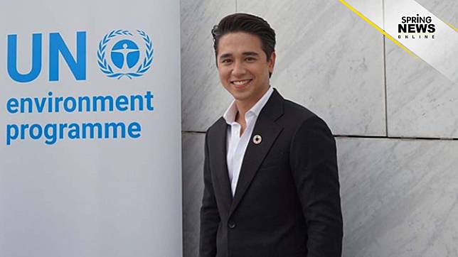 คนไทยคนแรก ! UNEP ประกาศแต่งตั้ง “อเล็กซ์ เรนเดลล์” เป็นทูตสิ่งแวดล้อม