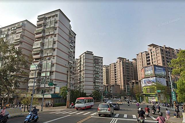 新竹房市示意圖／google map