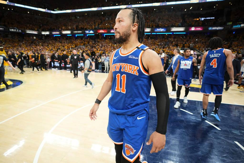 NBA》被設定是右撇子 Brunson從此不再打2K | LINE TODAY 運動 | LINE TODAY