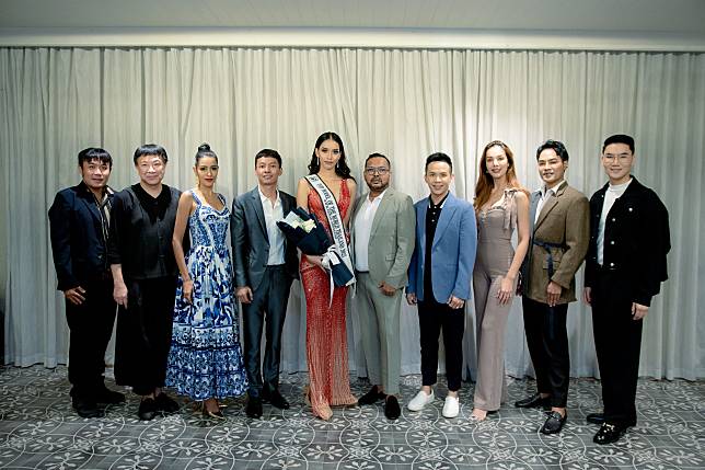 “Mr.ABBAS” คว้าลิขสิทธิ์ส่งสาวไทย “ธนวรรณ แก้วศรี” ชิงตำแหน่ง “TOP MODEL OF THE WORLD 2023” ที่อียิปต์