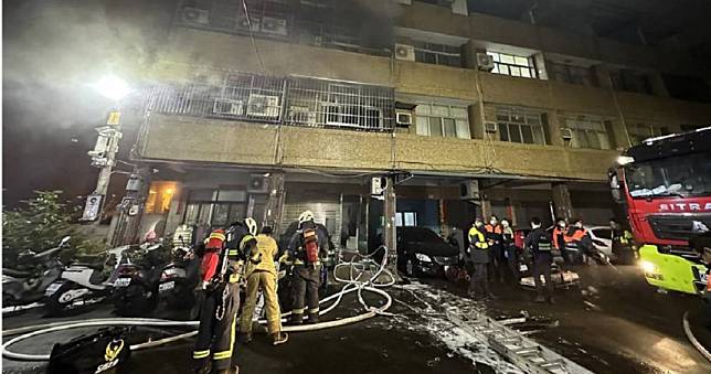 彰化民宅凌晨惡火！3歲兒、爸爸送醫亡　7月大女嬰、媽媽搶救中