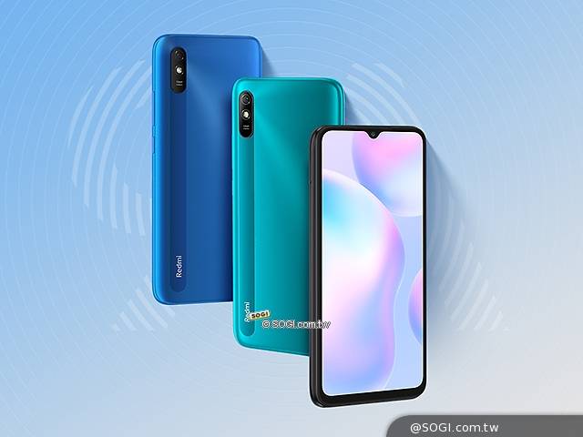 最便宜的紅米手機 5千大電量Redmi 9A發表