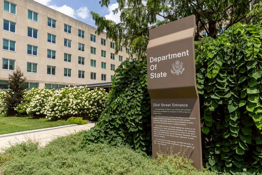 U.S. State Department starts laying off at least 1,300 staffers: reports | XINHUA | LINE TODAY