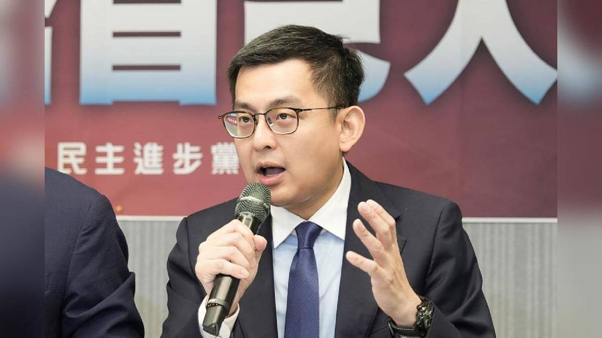 侯漢廷稱「家產1/2到1/3」做國防 卓冠廷：偷換概念不累嗎？ | 民視新聞網 | LINE TODAY