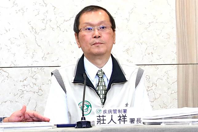 針對疾管署整備組長長期謾罵、摔公文，莊人祥回應，報告預計28日出爐，同時會開考績會。（資料照片／王侑聖攝）