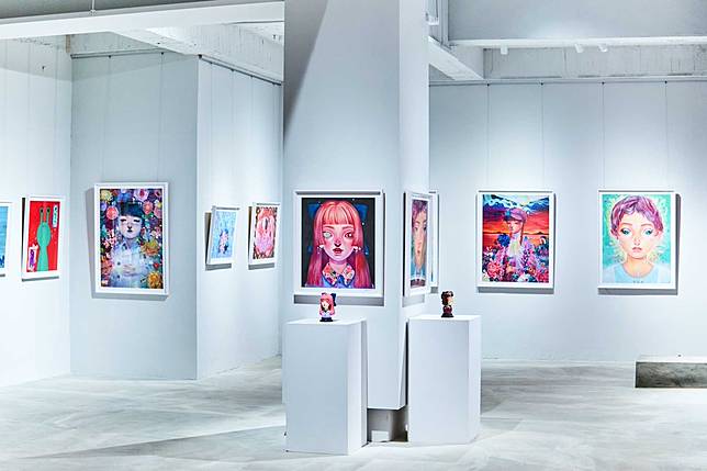 魅力的な価格 丸山純奈「日本超新星藝術家」台灣首回個展正式展出，就連陳柏霖 邦楽
