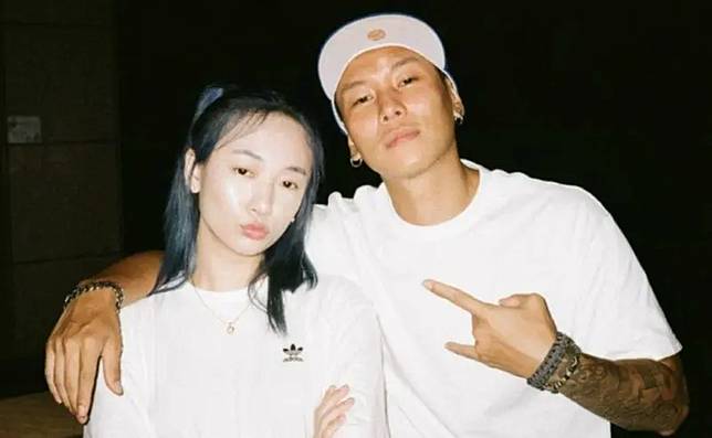 ▲吳卓源與瘦子是好朋友，近日她前往小巨蛋欣賞瘦子的演唱會。（圖／翻攝自吳卓源 IG）