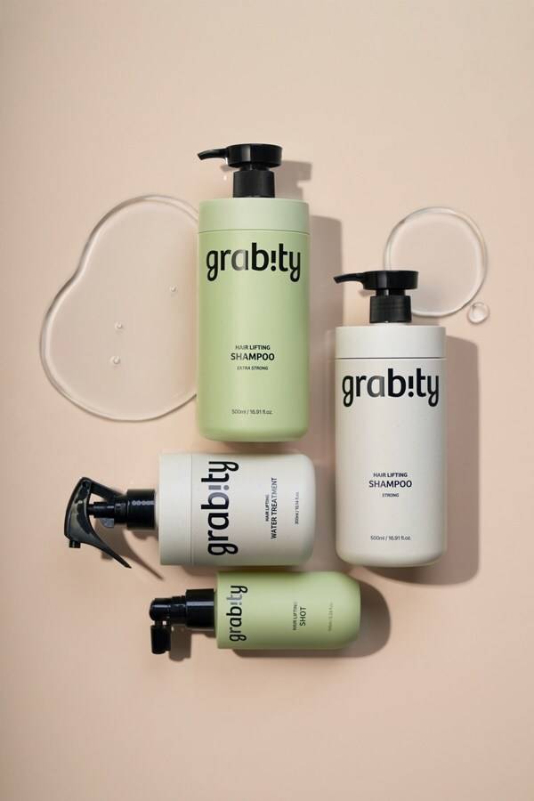 Grabity™, a groundbreaking hair loss shampoo redefining the haircare market in South Korea