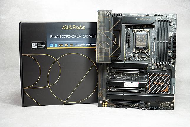 ASUS ProArt Z790-CREATOR 開箱評測 / 創作者電腦 DIY 小教學