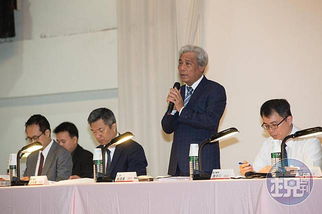 三陽工業今日舉辦股東會，由董事長吳清源親自主持。