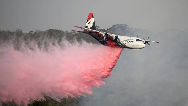เครื่องบินดับเพลิงออสเตรเลีย ประสบเหตุตกขณะดับไฟป่าที่นิวเซาท์เวลส์