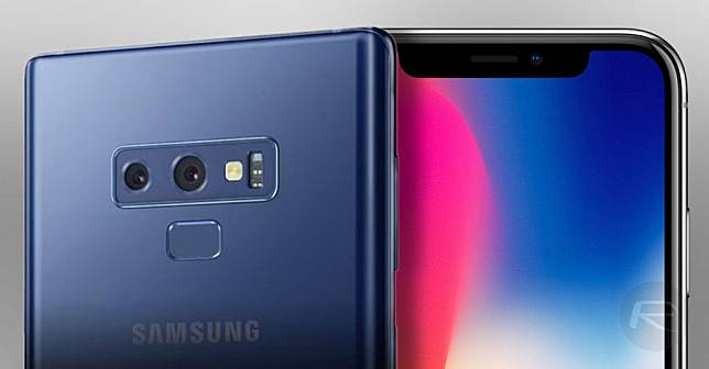 Galaxy Note 9 Iphone X Plus Renders Device Size Comapare