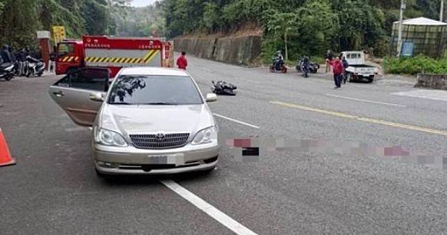 斷魂台3線！男大生騎車過彎慘噴飛　再撞對向車「血流滿地」亡