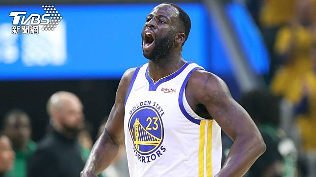 勇士前鋒「嘴綠」格林（Draymond Green）認為未來4年勇士還能再奪下3座冠軍。（圖／達志影像美聯社）