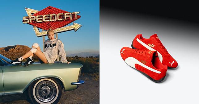 Rosé帶動Puma「Speedcat」全球熱銷！1980年賽車鞋首度問世，3大重點解析這雙薄底鞋的魅力！