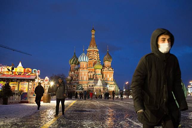 Russia had threatened to deport infected foreigners. Photo: Bloomberg