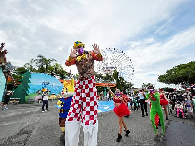 劍湖山世界歡樂大遊行(圖片提供/劍湖山世界)