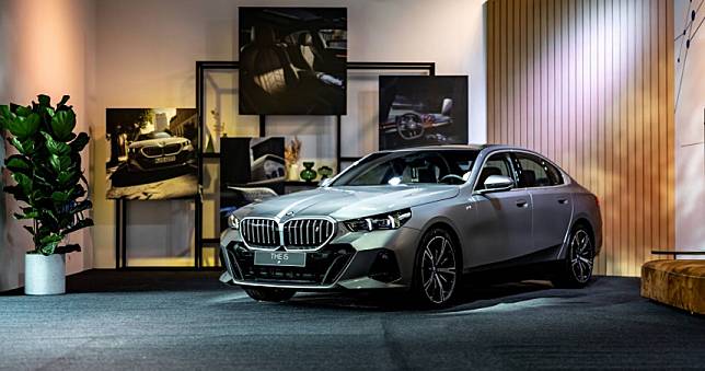 BMW純電i5上市接單450張　汎德砸13億造全台最大展示中心
