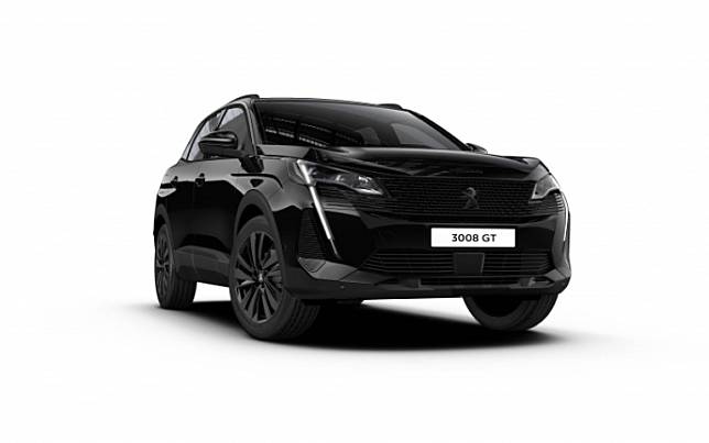 國內車市／黑化就是帥！ PEUGEOT 3008 / 5008 BLACK PACK 純黑特仕版 限量上市