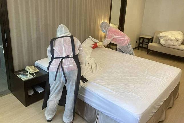 指揮中心今表示，民眾到防疫旅館隔離的費用會由中央全部負擔。(資料照)