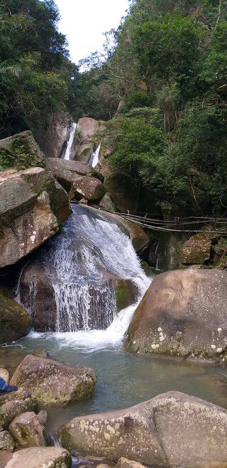 ▲圓覺瀑布（圖/星期五體育課粉絲團）