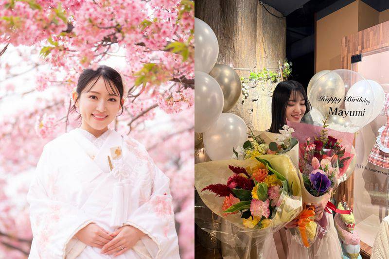 背債5000萬拚出頭！32歲AKB48前C位嫁了 婚紗照曝光高大老公…網友笑問：燒肉婚？ | 鏡報 | LINE TODAY
