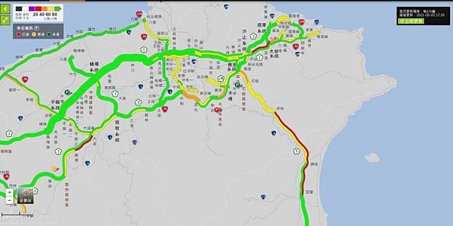 高速公路路況