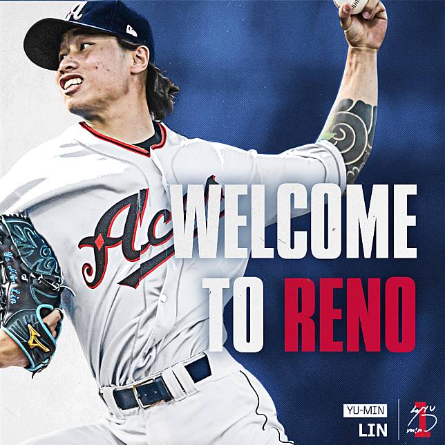 林昱珉升上3A。（翻攝Reno Aces X）