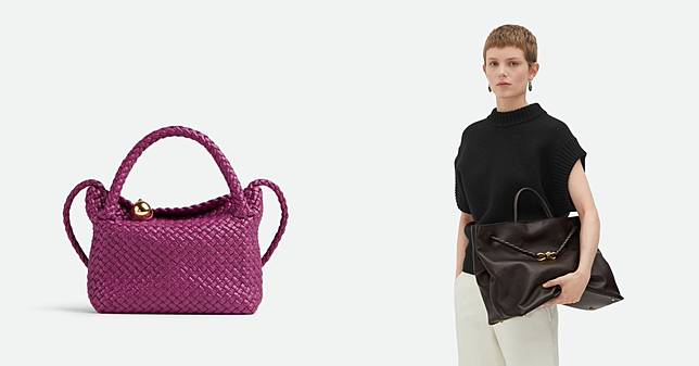 Bottega Veneta 2024秋冬包款Top5：Andiamo以「絲滑皮革」鎖定靜奢優雅，這款「澎澎手柄包」連舒淇都愛上！