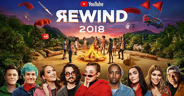 Youtube Rewind 2018 Cover