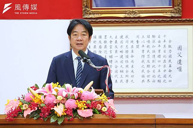 總統賴清德邀請在野黨領袖18日參加國安簡報，並將親自主持。（資料照，顏麟宇攝）