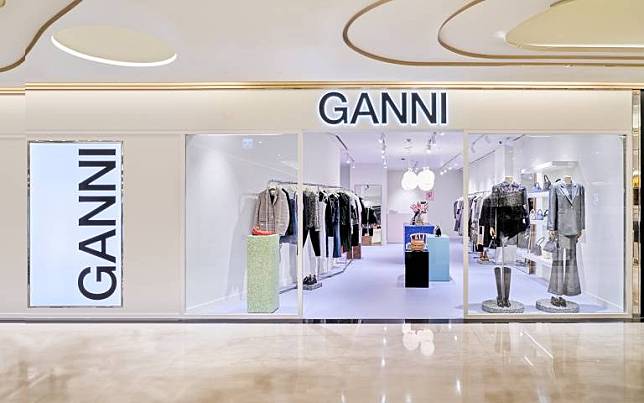 丹麥時尚品牌 GANNI 全台第二家品牌形象信義微風開幕！