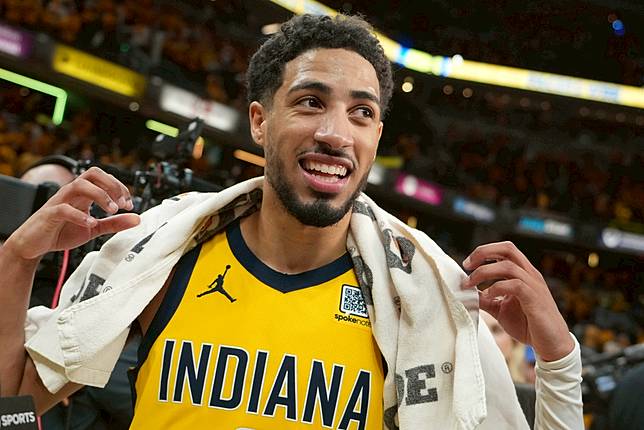 NBA季後賽》繳近50年首次完美大三元數據率溜馬聽牌 Haliburton：只想拿出最好表現