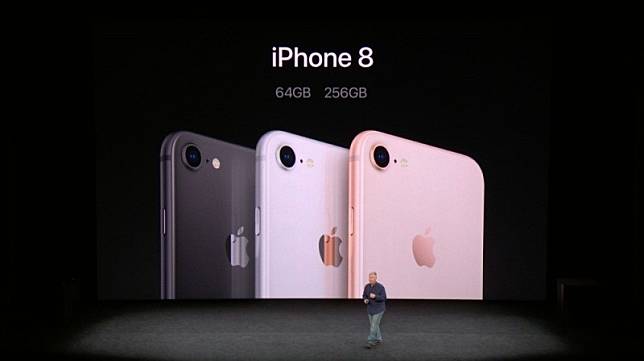 iPhone 8系列22日開賣，果粉準備手刀衝去買！（翻攝自蘋果官網）