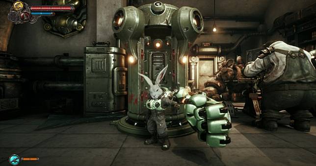 Epic Games《暗影火炬城》一日限時免費，有著砂鍋大鐵拳的兔子戰鬥大冒險