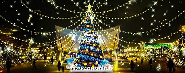 ▲20公尺高的巨型聖誕樹將現身中央公園（圖／高市府提供）