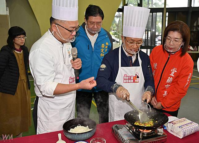 提升學校午餐供應品質 宜縣府辦廚藝精進2.0成果發表