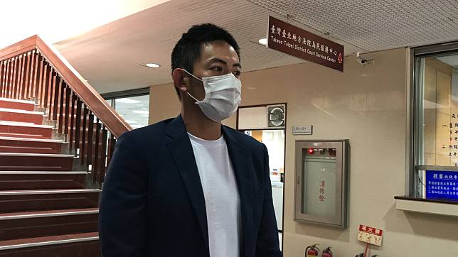 趙駿亞被控妨害公務賠15萬元與警察和解。記者王聖藜/攝影