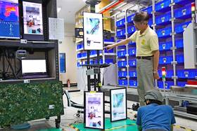 張法憲師生研發的「動態人因參數量測系統」， 可分析與紀錄動態訓練的姿體動作，即時提供修正建議與導正提升戰鬥訓練成效。（資料照片，記者孫建屏攝）