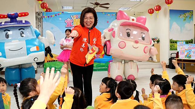 宜蘭市兒童節大型氣墊、嘉年華一次玩夠！