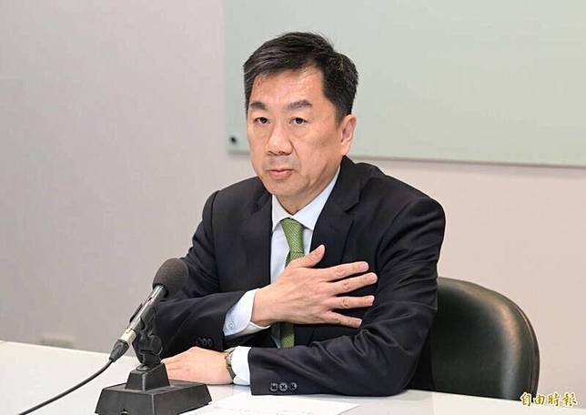 行政院前發言人陳宗彥。(資料照)