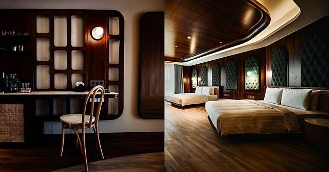 2024 台南全新飯店「綉溪安平」：揉入古堡意象、室內設計巧思… 四大亮點一次公開