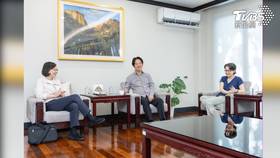 蔡前總統也發文呼籲希望大家支持賴蕭團隊。(圖/蔡英文臉書）