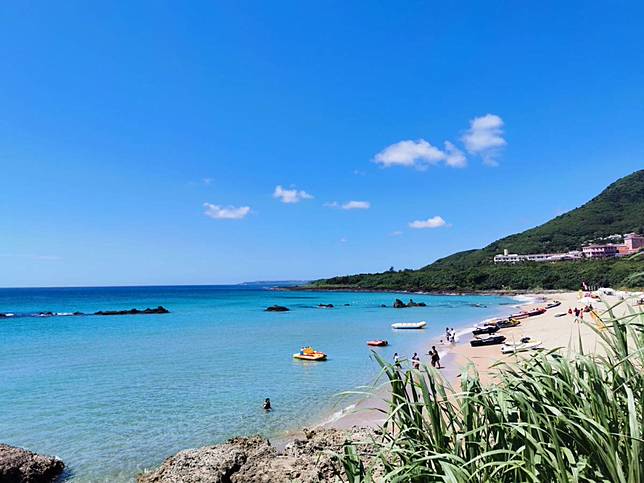 船帆石沙灘(圖片來源/LINE熱點用戶)